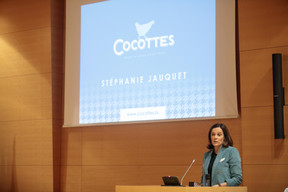 Stéphanie Jauquet, fondatrice de la chaîne Cocottes. (Photo: Matic Zorman)