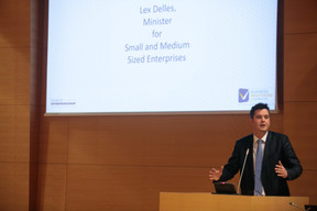 Lex Delles, ministre des Classes moyennes et du Tourisme. (Photo: Matic Zorman)