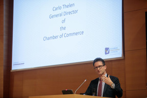 Carlo Thelen, directeur de la Chambre de commerce. (Photo: Matic Zorman)