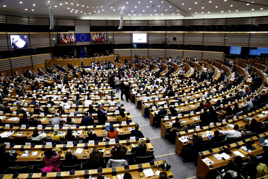 The European deputies voted on several resolutions among with were harsher sanctions for Russia and a ban on the country’s gas. Photo: Shutterstock