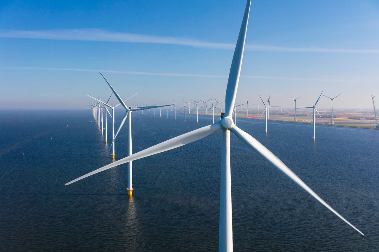 800 milliards d’euros devront être investis d’ici 2050 pour que l’Europe puisse tirer profit de sa «centrale électrique», la mer du Nord. (Photo: Shutterstock)