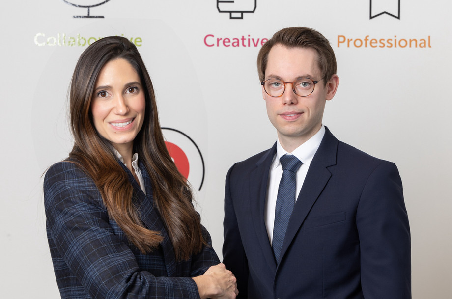 Mercedes Perez and Sascha Wiemann (Photo: Blitz Agency 2023)