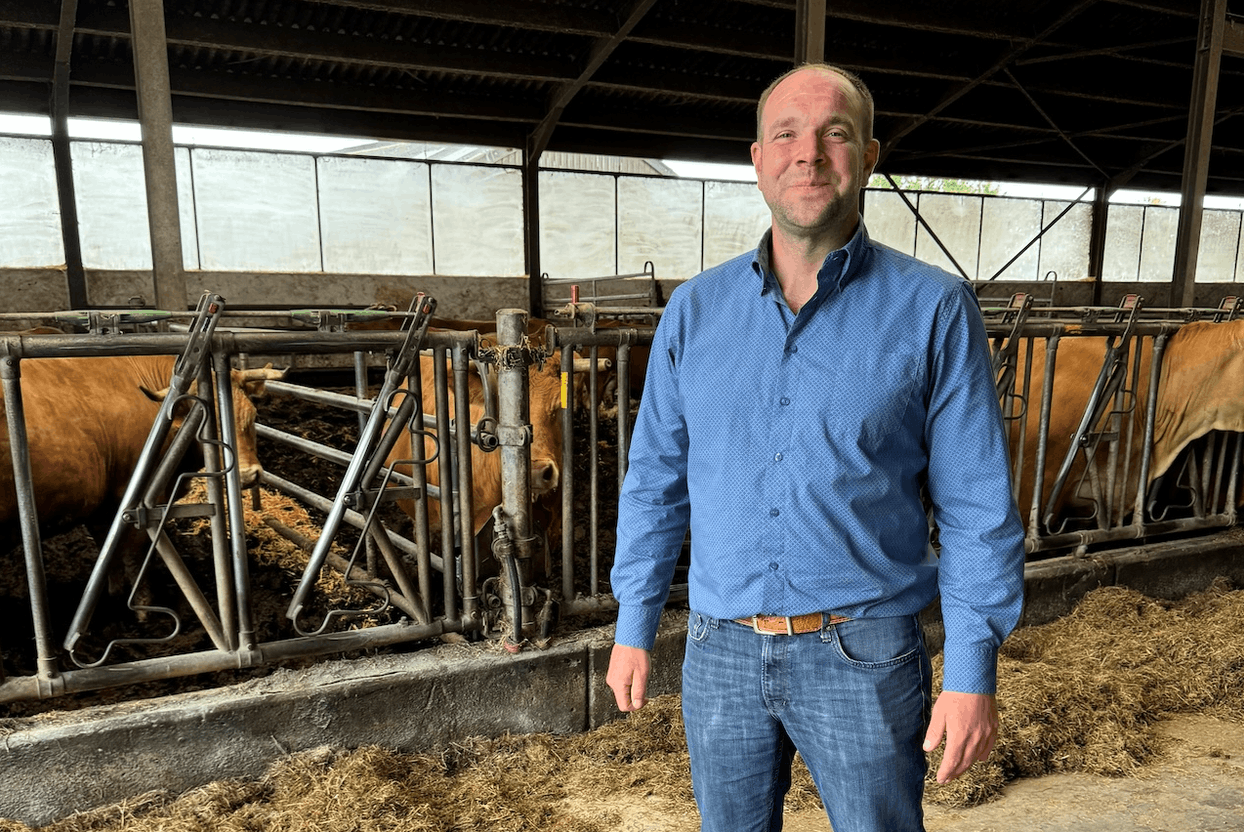 For Christian Hahn, the Mercosur treaty is a threat to the agricultural sector in general and to meat in particular. (Photo: Chamber of agriculture)