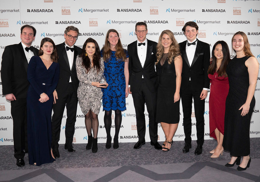 Stibbe Benelux received the Legal Adviser of the Year award. (Photo: Mergermarket Europe)