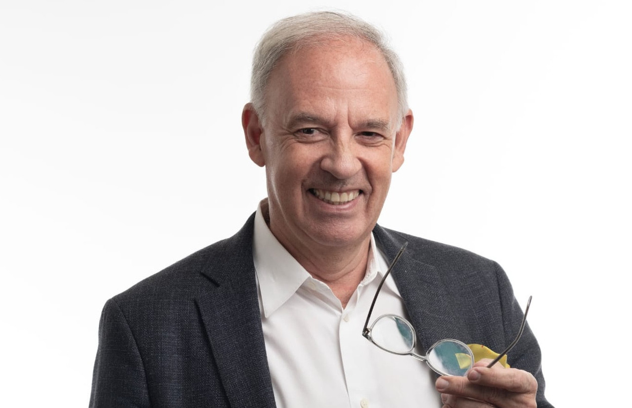 Philippe Bostnavaron: “By merging quantum physics with digital technology, [the company] has created an innovative approach that is accessible with just a smartphone and a glass of water.” Photo: Shrink.We.U