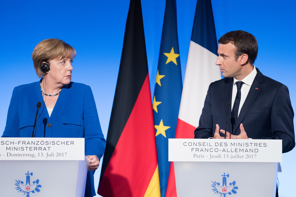 Les deux dirigeants vont-ils lancer un signal fort vers des solutions européennes à la sortie de crise? (Photo: Shutterstock / archives)