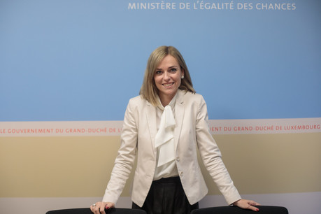 Taina Bofferding: «Le choix pour les études et les professions est trop souvent guidé par des stéréotypes liés au sexe, ce qui empêche nos élèves – filles et garçons – de suivre leurs passions et de bâtir leur parcours académique et professionnel sur leurs vrais talents.» (Photo: Matic Zorman / Archives)