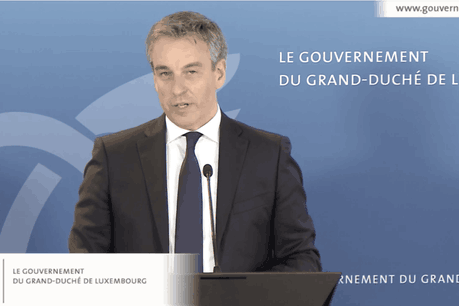 Claude Meisch a expliqué que l’un des objectifs était de concilier éducation et sécurité sanitaire. (Photo: Capture d’écran/gouvernement.lu)