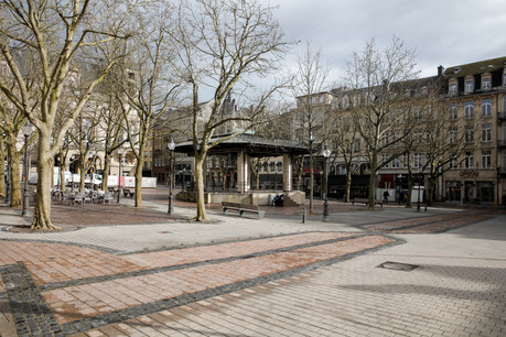 La Ville de Luxembourg prend toute une série de mesures en réaction à la pandémie de coronavirus. (Photo: Romain Gamba / Maison Moderne)