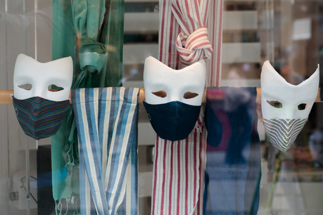 Dès ce mardi, il est interdit de se promener dans l’espace public sans porter de masque dans le nord de la Meurthe-et-Moselle, où vivent de nombreux frontaliers. (Photo: Matic Zorman / Maison Moderne)