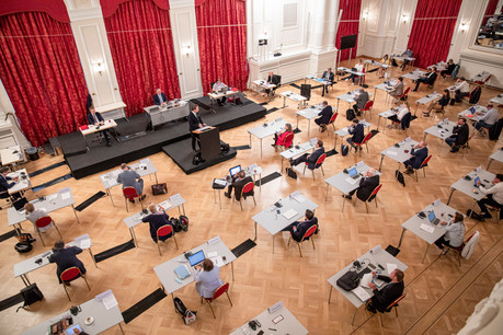 Avant d’être débattu en séance plénière, le texte va être examiné par le Conseil d’État, puis revenir en commission de la santé. (Photo: Jan Hanrion/Maison Moderne/archives)