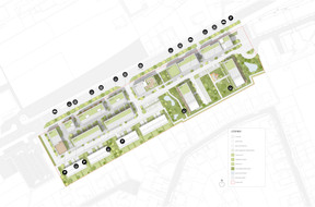 An overview of the site. (Illustration: Metaform architects)