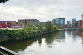 A current view of the site. Photo: Metaform Architects