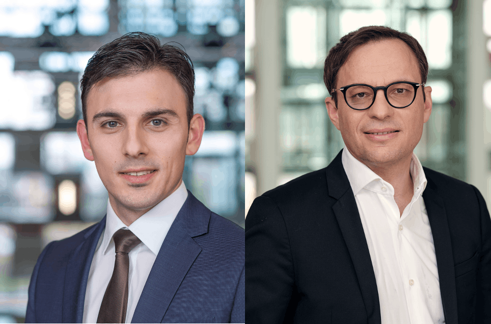 Thomas Campione , Director, Blockchain & Crypto-assets Leader,  PwC Luxembourg –  Patrice Witz , Technology & Digital Partner at PwC Luxembourg PwC