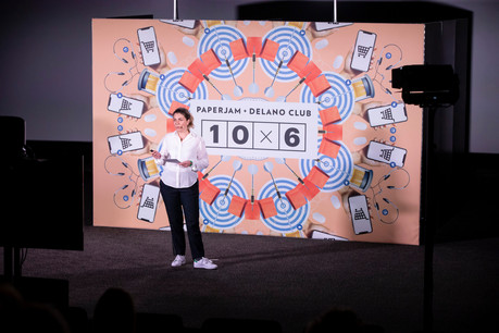 Cécile Lorenzini (Vanksen) (Photo: Julian Pierrot / Maison Moderne)