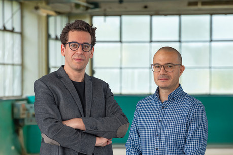 Claude Ballini et Eric Pigat: «Sur un marché très dynamique, développer et entretenir des contacts professionnels est devenu indispensable.» (Photo: DR)