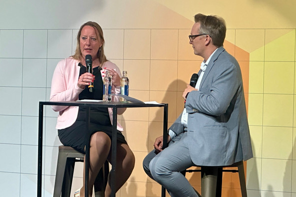 “Bad governance is really at the root of all failings or weaknesses that we can detect,” said Karen O’Sullivan, who heads the Innovation, Payments, Market Infrastructures and Governance Department at the CSSF. Photo: Paperjam