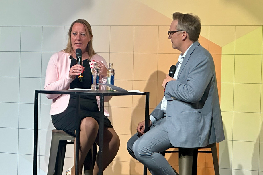 “Bad governance is really at the root of all failings or weaknesses that we can detect,” said Karen O’Sullivan, who heads the Innovation, Payments, Market Infrastructures and Governance Department at the CSSF. Photo: Paperjam