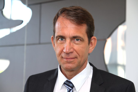 Le professeur Heneka est actuellement directeur du département des maladies neurodégénératives et de gérontopsychiatrie au Deutsches Zentrum für Neurodegenerative Erkrankungen (DZNE) et professeur de neurologie clinique à l’université de Bonn. (Photo: Université du Luxembourg)