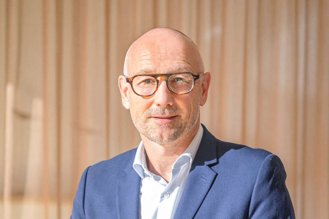 Michaël Repplinger is the new managing director of Tralux Construction. Photo: Tralux Construction