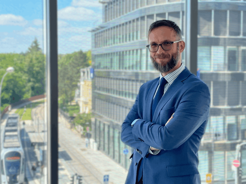 Michal Stepien. (Photo: DLA Piper)