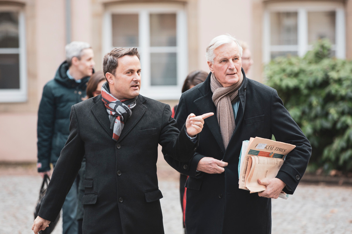 Michel Barnier, migrations et LuxFilmFest à l'agenda ...