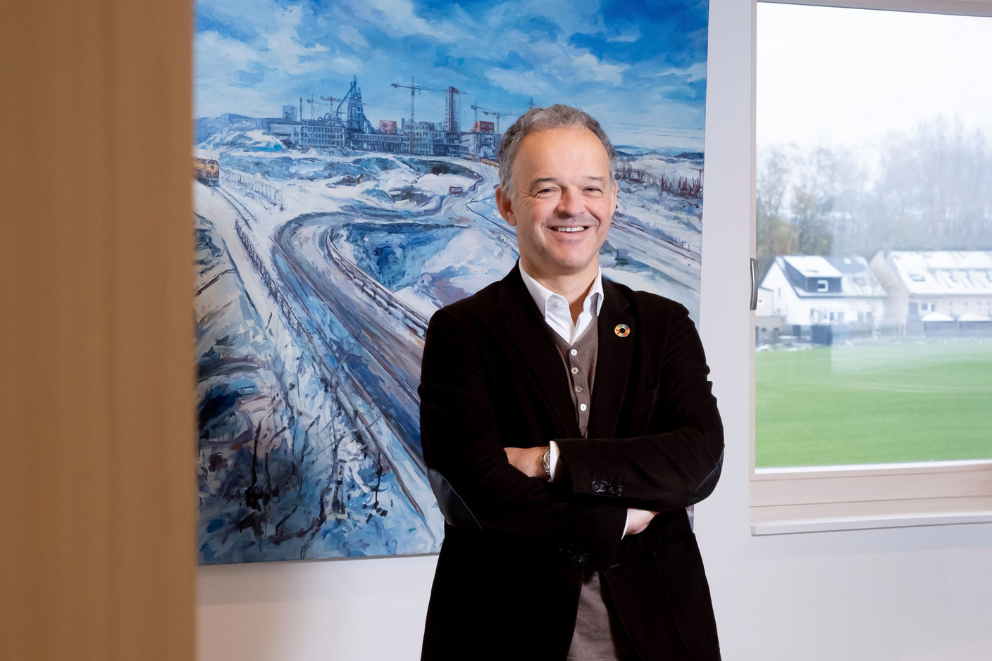 Michel Reckinger, chair of the Luxembourg Employers’ Association (UEL), vice chair of the artisans federation FDA and CEO of Reckinger Alfred. Photo: Jessica Theis