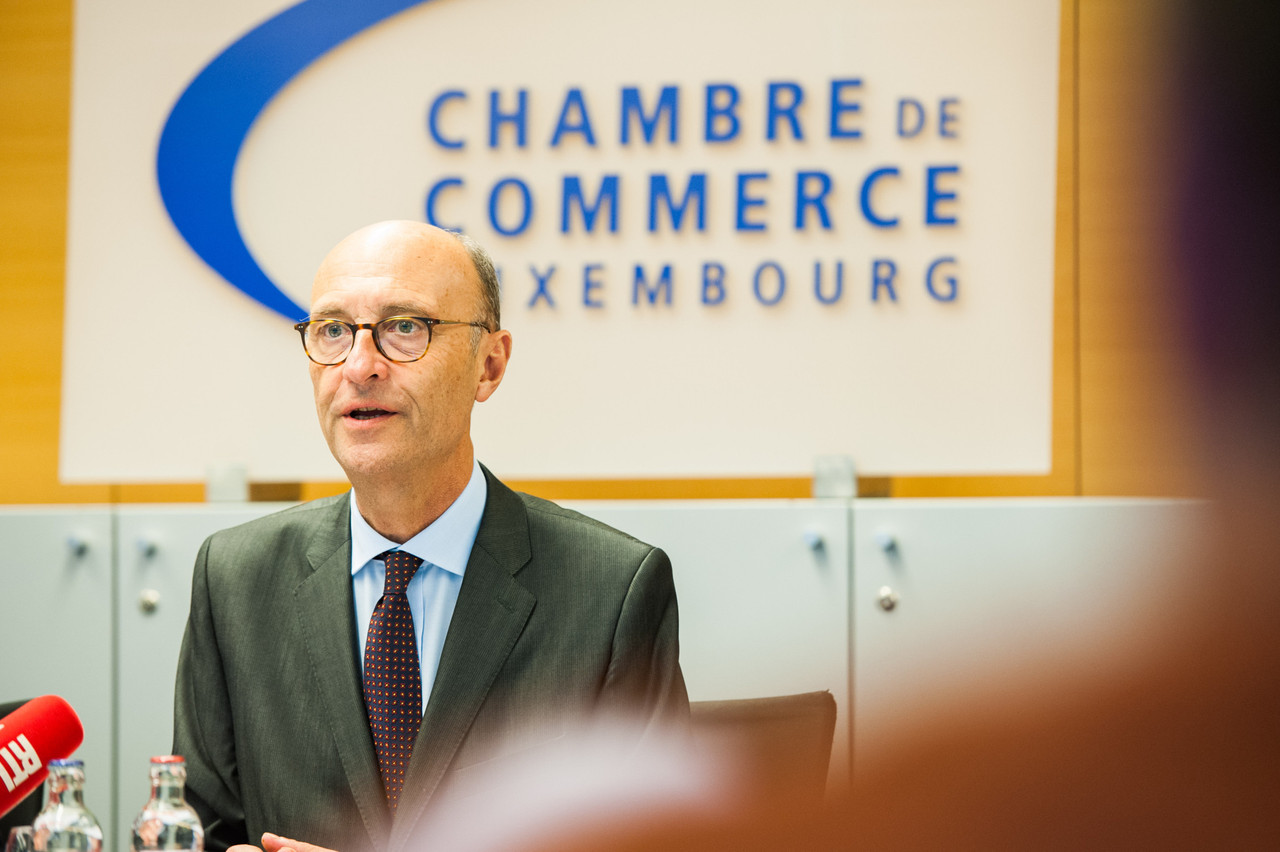 For Michel Wurth, honorary president of the Chamber of Commerce and president of the Idea Foundation, efficiency is more important than fairness in the next tax reform. Photo: Maison Moderne