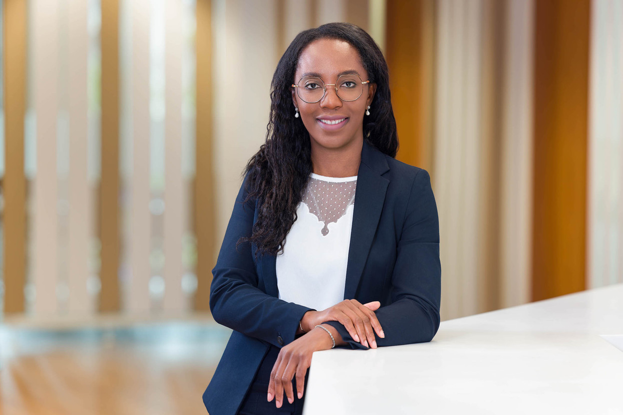 Michèle Aké has joined the team at Hogan Lovells. Photo: Hogan Lovells