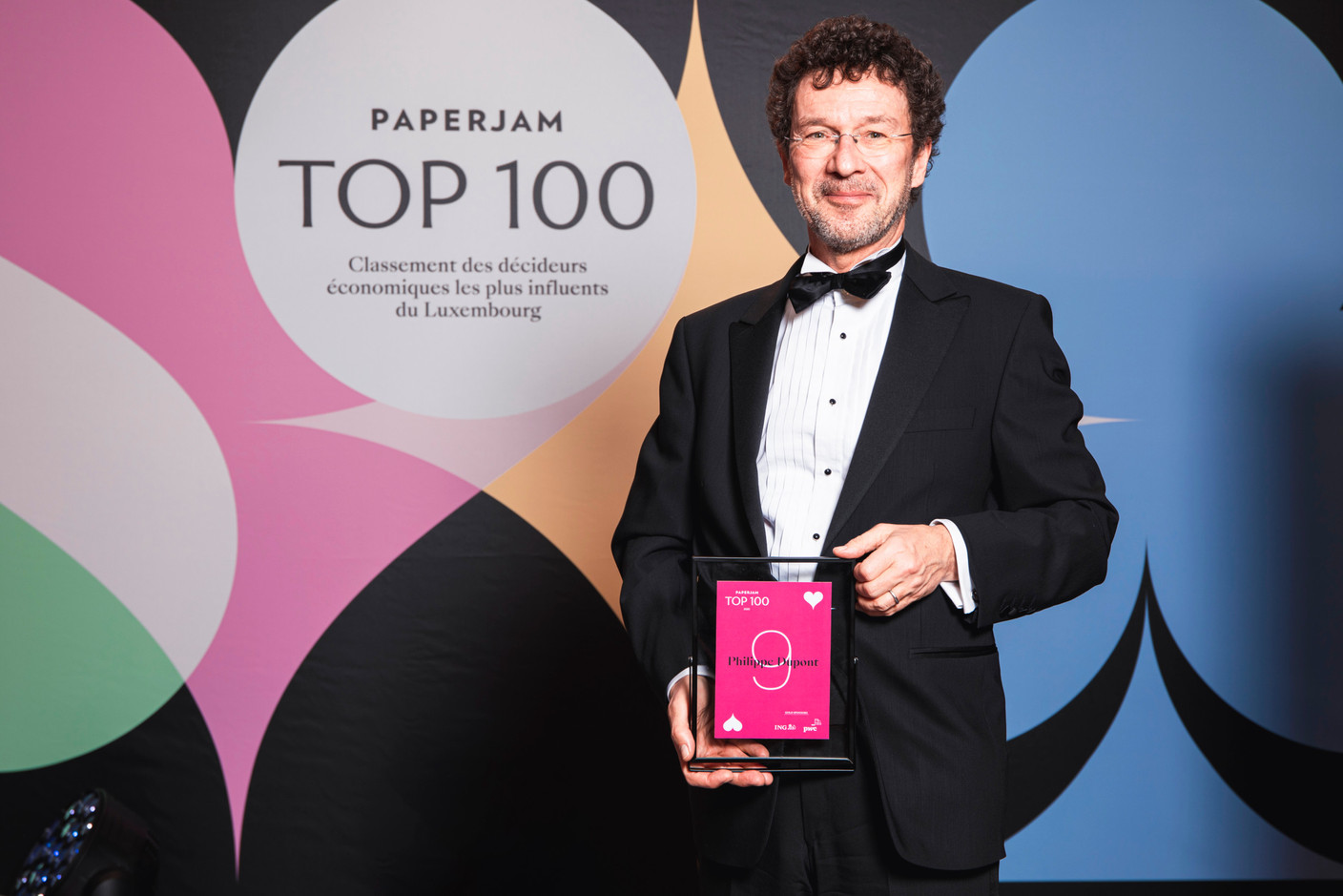 Philippe Dupont, 9e du Paperjam Top 100 2020. (Photo: Julian Pierrot / Maison Moderne)