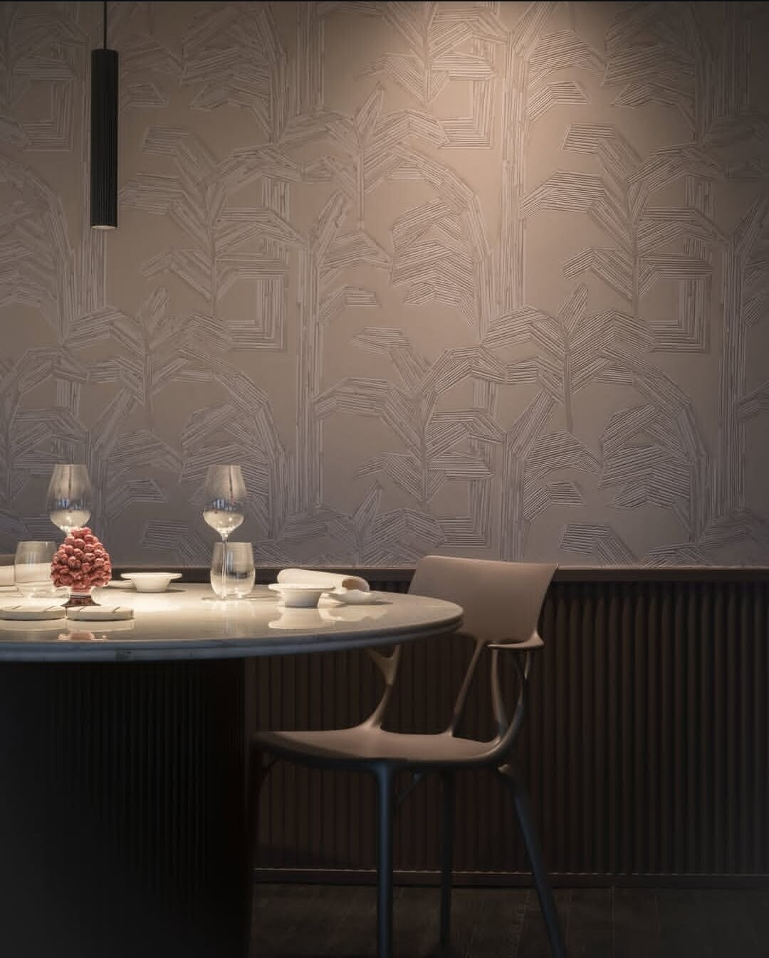 Timilìa is four tables, ten covers maximum, two people at the helm: Giorgia Tartaglione in the dining room, her partner Olivier Parise in the kitchen.  (Photo: Timilìa)