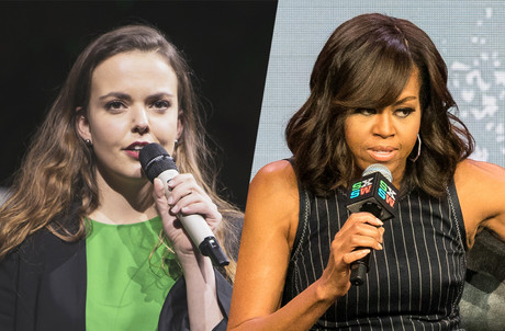 Michelle Obama pourrait elle-même venir coacher les start-up retenues pour le programme d’été du Nasdaq, qui travaille à une alimentation plus saine. Comme Food4All, retenue dans le programme. (Photos: Archives / Maison Moderne et Shutterstock)