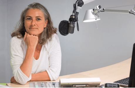 Mick Entringer officiait notamment pour conduire les interviews matinales à la radio. (Photo: 100,7)