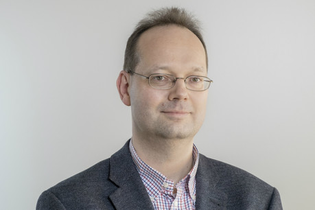 Christoph Pausch confirme que le climat prend de plus en plus de place dans les activités des institutions de microfinance. (Photo: Plateforme de la microfinance)