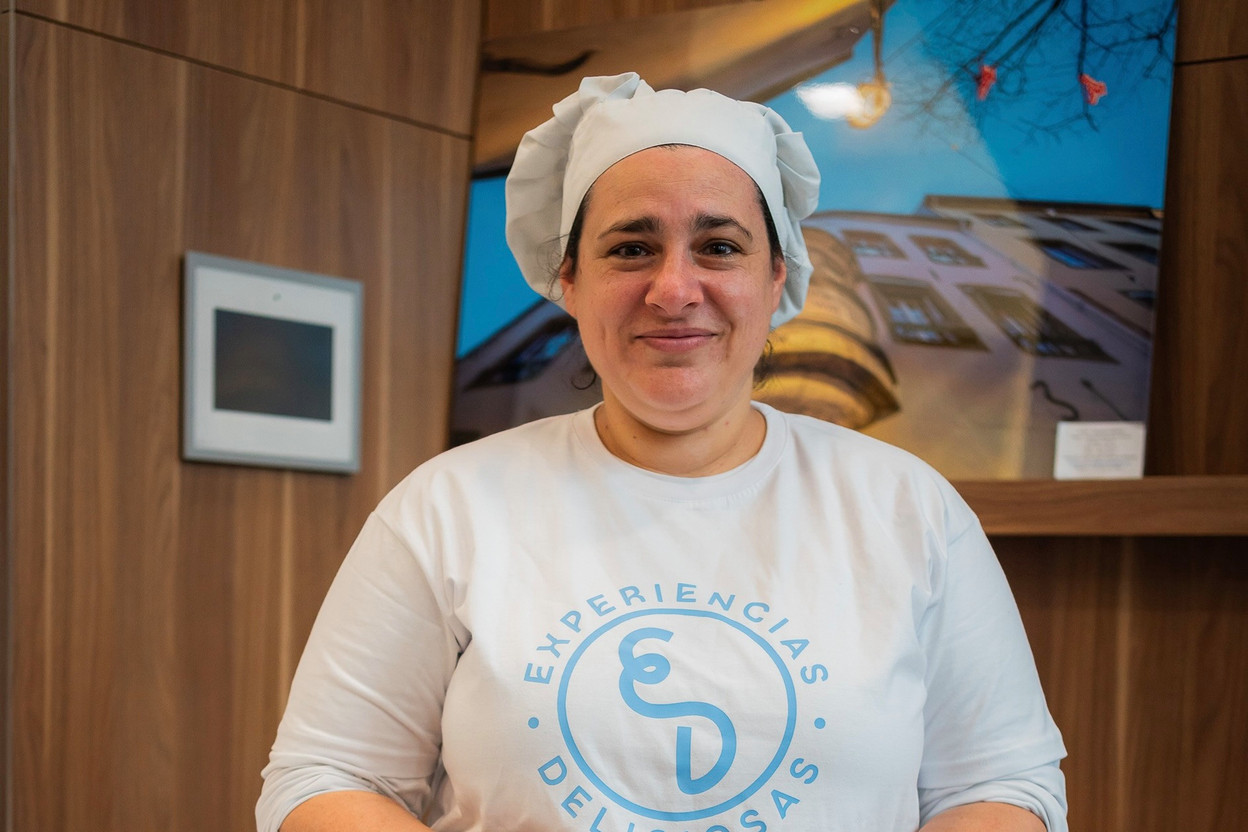 One of the entrepreneurs supported by Microlux, Mariela has created a company called Experiencias Deliciosas, which offers Argentine specialties like empanadas and alfajores. Photo: Tania Alamilla/Microlux