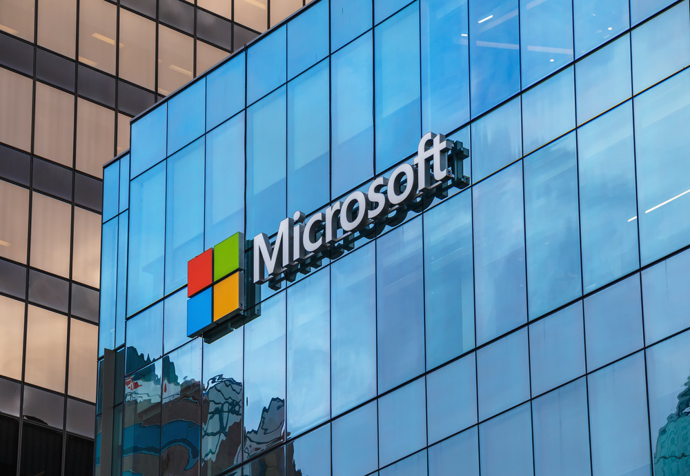 Microsoft a franchi, ce jeudi, la barre mythique des 1.000 milliards de dollars de capitalisation boursière. (Photo: Shutterstock)