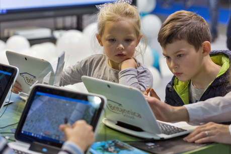 À la différence de l’Allemagne, Microsoft est surtout omniprésente dans le monde de l’éducation au Luxembourg, à la faveur de son contrat-cadre avec le ministère de l’Éducation. (Photo: Shutterstock)