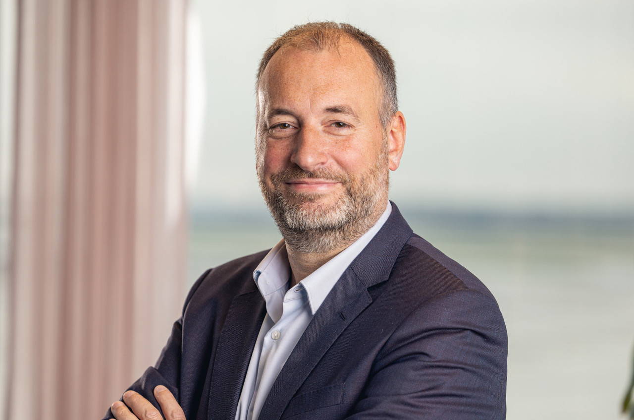Sébastien Respaut, Microsoft’s Luxembourg country manager: "We have more than a hundred active partners in Luxembourg. This ecosystem of partners, developed over our 20 years of presence, is one of our strengths." Photo: Jelle Joly
