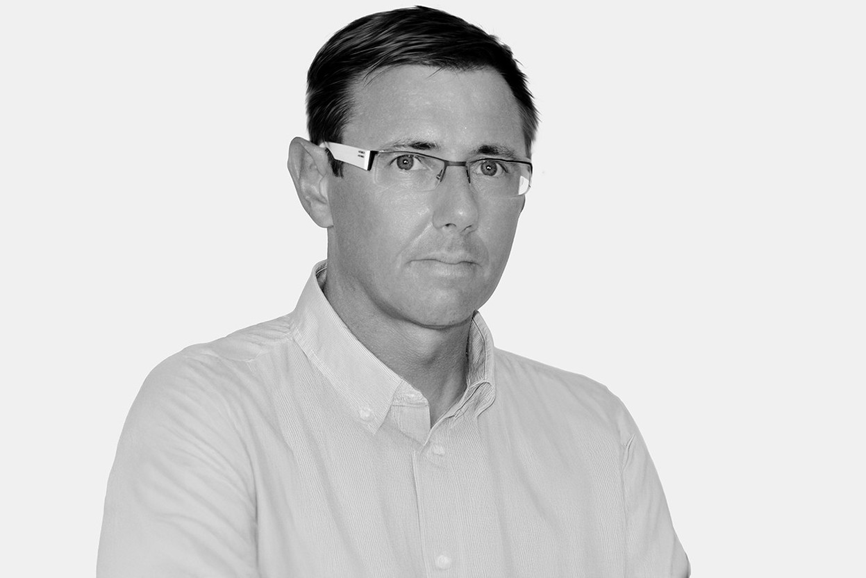 Patrick Berg, head of cybersecurity at Mixvoip.  Photo: Mixvoip