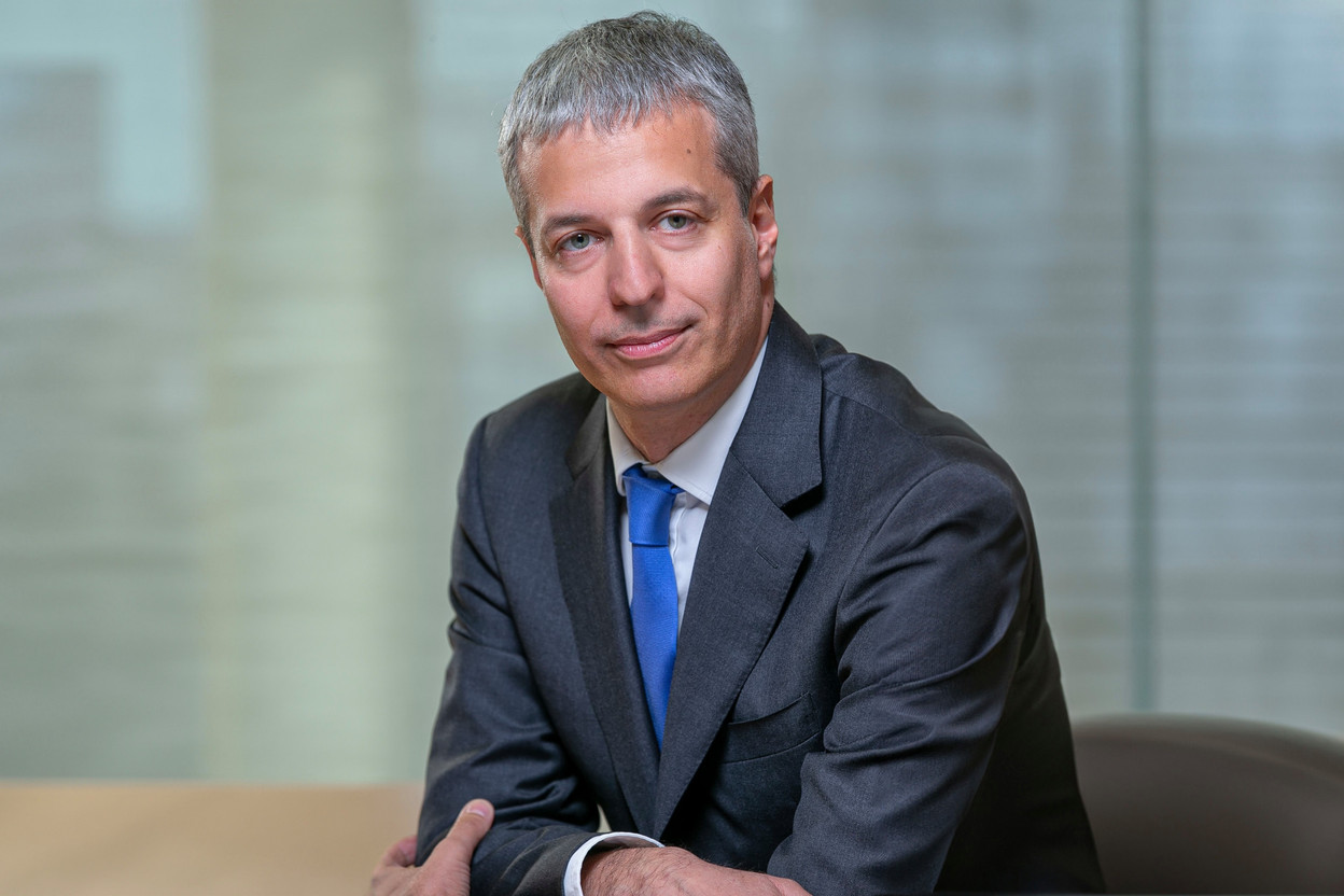 Daniele Antonucci is co-head of investment and chief investment officer at Quintet Private Bank. He spoke with Delano on 17 June 2024. Photo: Quintet