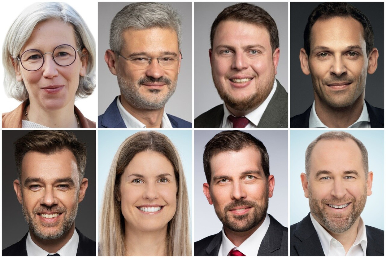 Opposition politicians have also taken stock of the Frieden-Bettel government’s performance at the halfway point of its term. (Photos: Archives/Paperjam)