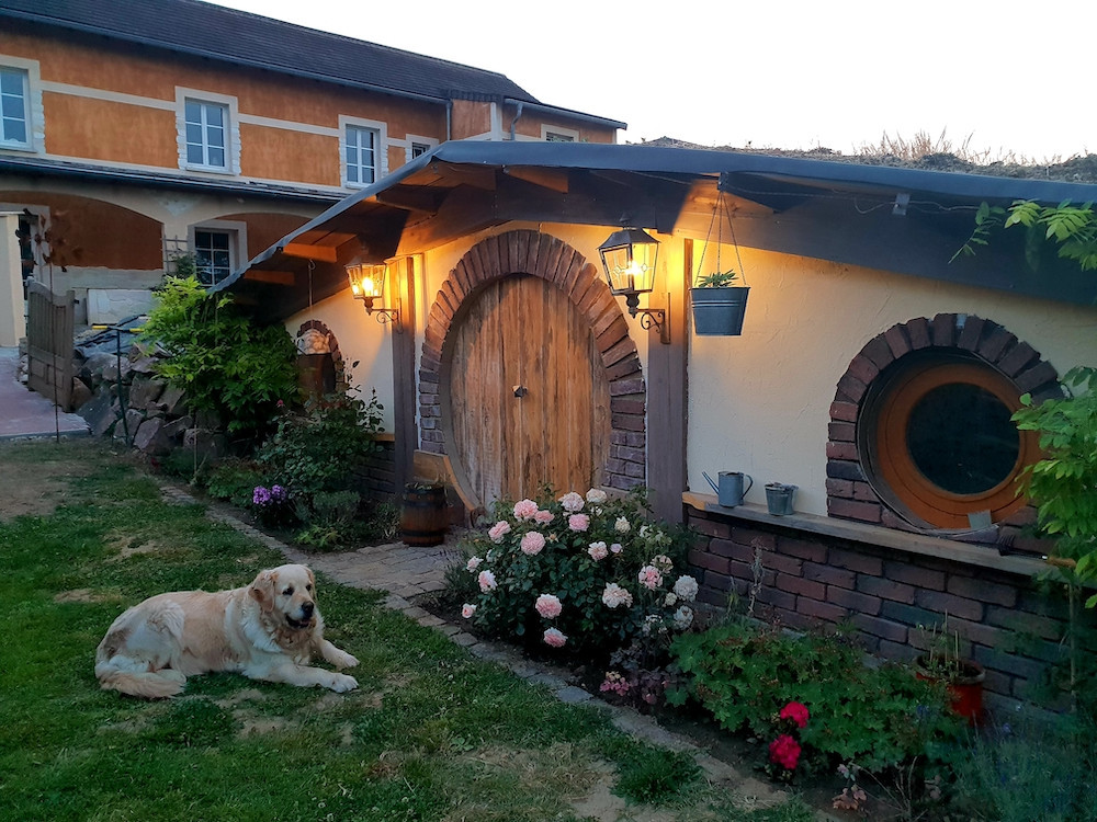 The room, "Shire, the hobbit-hole". (Photo: Middle-earth)