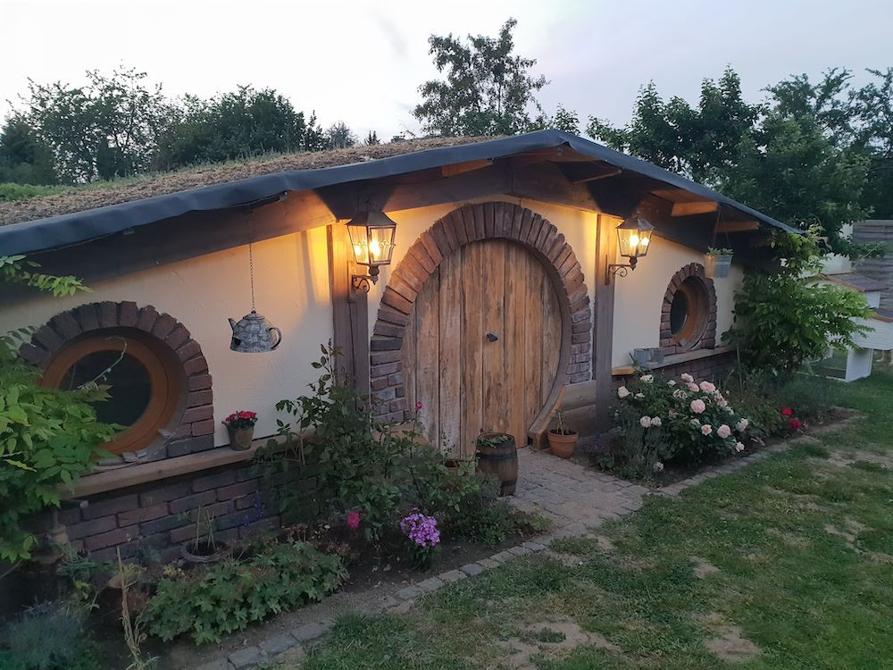 The famous chamber, "Shire, the hobbit-hole". (Photo: Middle-earth)