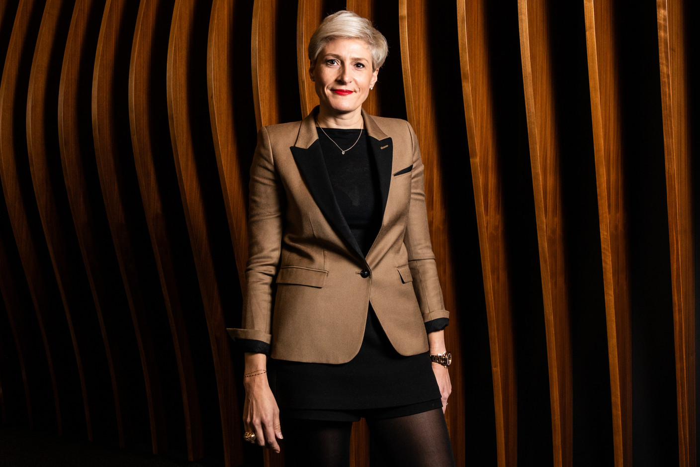 Astrid Wagner, Partner dans la practice IP, Communication & Technology chez Arendt & Medernach. Maison Moderne