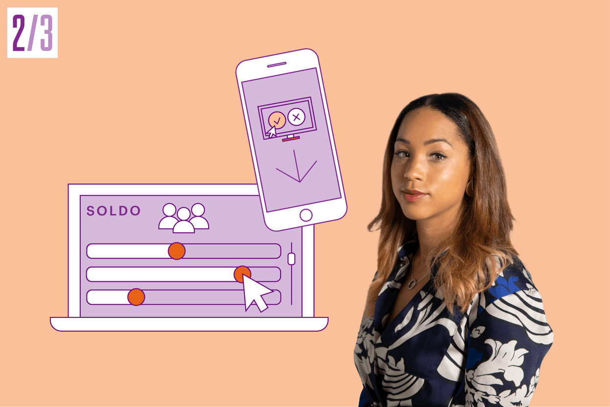 Luxisle Faubert, Responsable Marketing France et Benelux chez Soldo. Crédit photo : Maison Moderne