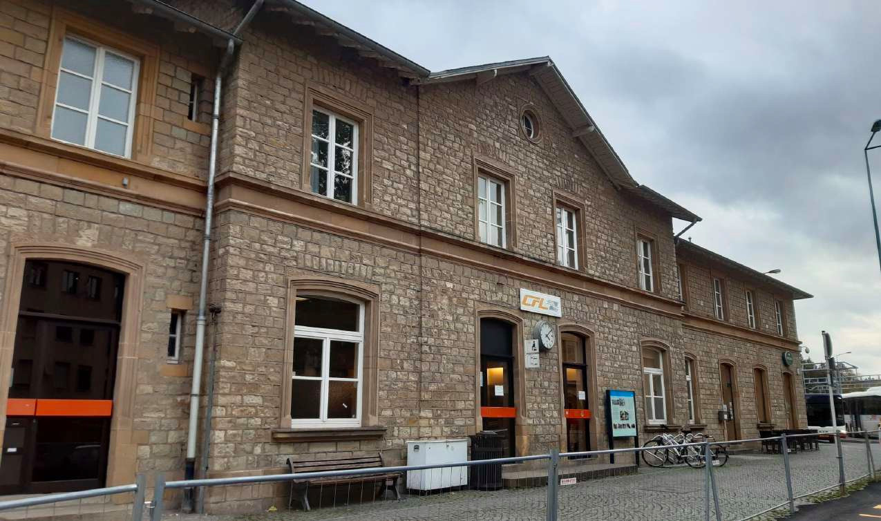 La gare d’Ettelbruck va être démolie pour faire place à une nouvelle infrastructure, ce qui désole l’association Luxembourg Under Destruction. (Photo: Luxembourg Under Destruction)