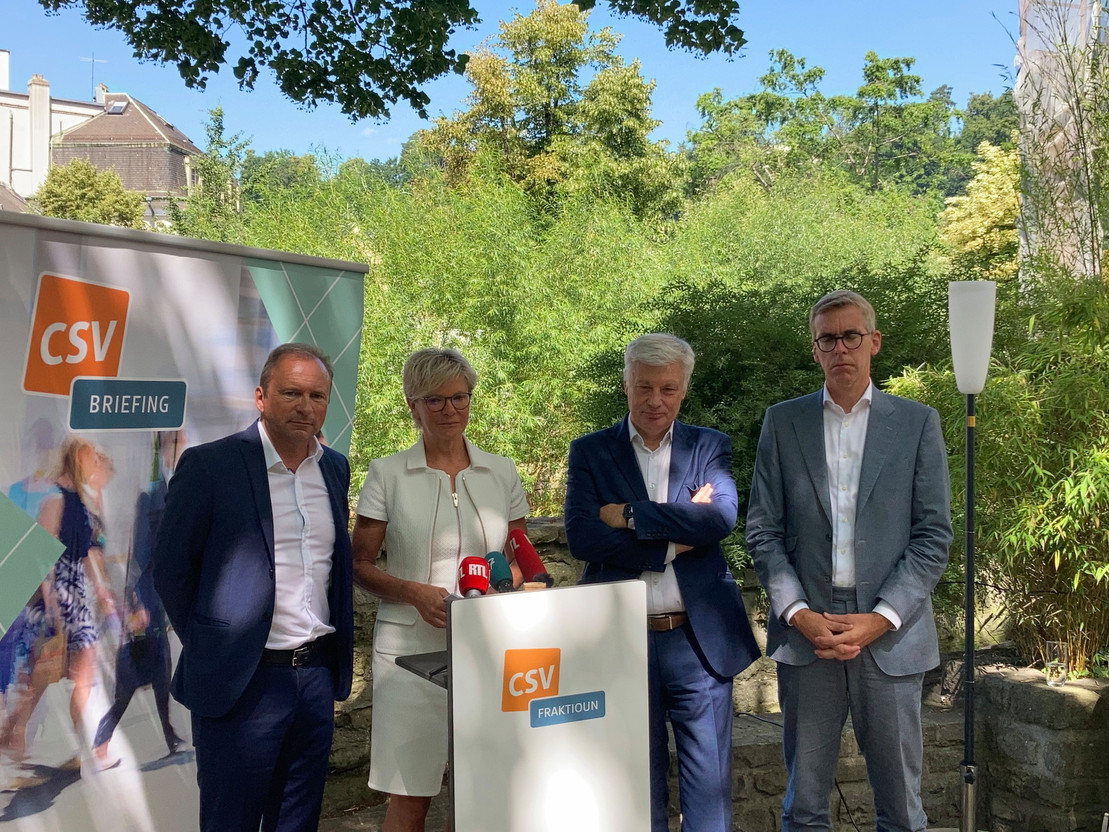 Le CSV regrette une «obstruction du gouvernement face à toutes nos propositions», ce qui est vu comme une «arrogance inacceptable». (Photo: Maison Moderne)