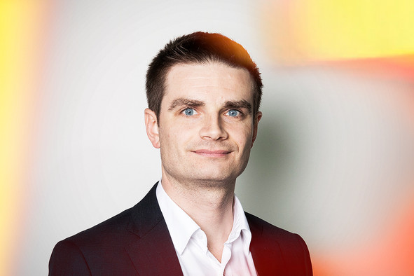 Sébastien Genco, Director Technology Strategy & Architecture, Deloitte. (Crédit: Patricia Pitsch Maison Moderne)