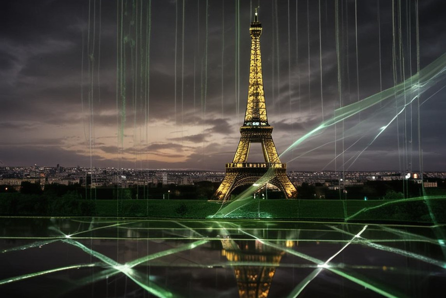 Ellipsys sera sur le stand C28 les 15 et 16 Octobre au salon Big Data & AI Paris 2024, Porte de Versailles, de 09H00 à 19H00. (Photo: IA - composer)