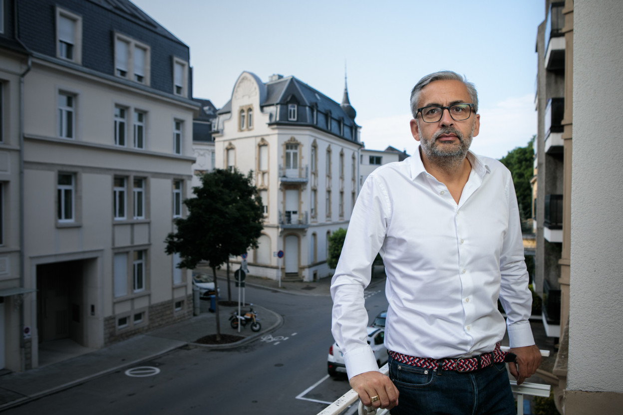 Mike Koedinger, founder and chair of Maison Moderne. Photo: Matic Zorman